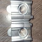 HandleBar Fat Bar Mount Clamps Risers Adaptor 7/8" to 1 1/8" Dirt Pit Bike