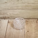 Translucent Clear Plastic Grinder Containers / Small Storage Jars