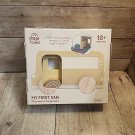 Little Town My First Van Toys - 18+ months Wooden van with illustrated play box Little Town My First Van Toys - 18+ months Wooden van with illustrated play box