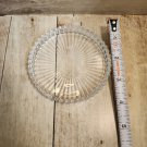 MEEYEELAN Glass Coasters Set of 4 for Drinks, Round Modern Set with Raised Edge MEEYEELAN Glass Coasters Set of 4 for Drinks, Round Modern Set with Raised Edge