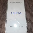 iPhone 16Pro Transparent Cover 360 Fully iPhone 16Pro Transparent Cover 360 Fully