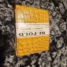 New Faux Leather Ostrich Bi Fold Wallet New Faux Leather Ostrich Bi Fold Wallet