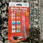 Auto FUSE CIRCUIT TESTER KIT 6V 12V 24V Electrical Continuity Check w/Light 11 P