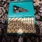 Set of Unbranded Double 6 Black with White Dot Dominoes 1-1/2" x 13/16", Case
