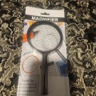 MAGNIFIER Glass 5X map Reading, Newspaper, books, hobbies for Seniors & Kids New MAGNIFIER Glass 5X map Reading, Newspaper, books, hobbies for Seniors & Kids New