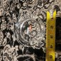 Deli Glassware Round Cigarette Spliff Ashtray 4in DIA X 0.9in H