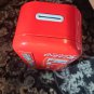 Metal Coke Can Bank- COCA-COLA Tin - Money Saving Coin Slot Collectible vending