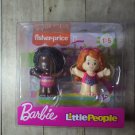 Fisher-Price Little People Barbie Swimming Figure