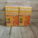 Trojan Ultra Ribbed Armor Spermicidal Lubricated Condoms - 24 Pack Trojan Ultra Ribbed Armor Spermicidal Lubricated Condoms - 24 Pack