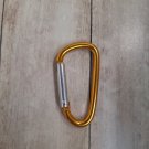#7 D-Ring yellow color dring 1 Pc free shipping 2 1/2" #7 D-Ring yellow color dring 1 Pc free shipping 2 1/2"