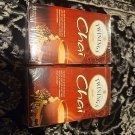 2 pks Twinings Chai Caffeinated Black Tea 20 bags each 02/08/2026 2 pks Twinings Chai Caffeinated Black Tea 20 bags each 02/08/2026
