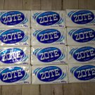 ZOTE white Laundry Soap Washing Clothes 7oz Bars Detergent Kitchen Jabon- 12 PCS ZOTE white Laundry Soap Washing Clothes 7oz Bars Detergent Kitchen Jabon- 12 PCS