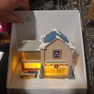 Aldi Store Food Market Christmas Village House LED Lights Merry Moments NEW