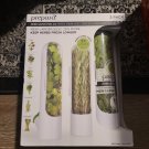 Prepara Herb Savor Pod 2.0 Fresh Herb Storage, 3-pack NIB PBA Free Prepara Herb Savor Pod 2.0 Fresh Herb Storage, 3-pack NIB PBA Free