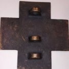 Vintage Spanish American War Veteran Cemetery Grave Marker