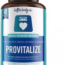 Provitalize Probiotic for Women Over 40 Digestive Support Flat Tummy 60 Count