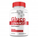 Gluco Advance Capsules, Max Strength Blood Support Supplement (1 Pack)