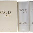 Gold By Jay Z For Men Set: ASB+SG (3.0+3.0)oz New