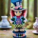Kurt Adler Hollywood Nutcracker: Alice in Wonderland, Mad Hatter, HA0761