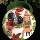 COMPATIBLE WITH MACKENZIE CHILDS - MADE BY ME - NUTCRACKER HOLIDAY