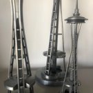 Exclusive Seattle Space Needle 9” Zinc Statue - Officially Licensed