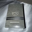 Giorgio Armani Stronger with You Freeze EDT 3.4oz New In Sealed Box Authentic US