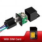 GPS Car Tracker Relay Real Time Device Locator Anti-theft Hidden MV720+SIM Card