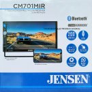 NEW Jensen CM701MIR 2-DIN Digital Media Car Stereo w/ 7" LCD, Bluetooth