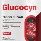 Glucocyn Blood Health Support Supplement Advanced Formula 30 Capsules