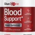 GlucoZone Blood Health Support Dietary Supplement 60 Capsules Genuine Gluco Zone