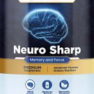 Neuro Sharp Memory Focus & Cognitive Support Dietary Supplement 30 Capsules