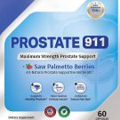Prostate 911 Maximum Strength Prostate Support Supplement - 60 Capsules H HerbalDirect (6581)