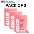 3 PACK URO O Positiv Vaginal Probiotics for Women pH Balance w/ Prebiotic US