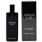 GIORGIO ARMANI ARMANI CODE EDT 15ml .5fl oz COLOGNE NEW IN BOX SEALED