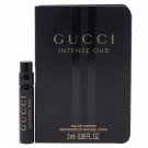 GUCCI INTENSE OUD EAU DE PARFUM 2.0ml .06fl oz x 1 COLOGNE PERFUME SPRAY SAMPLE