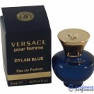 Versace Dylan Blue Pour Femme 0.17 oz /5 ml Women Edp Splash Mini New In Box