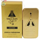 1 Million Elixir By Paco Rabanne 1.6/1.7oz Parfum Intense Spray Men New In Box