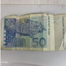 CROATIA 50 Kuna 1993 UNC SPECIMEN P31s Genuine SPECIMEN banknote RARE