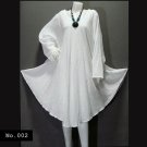No.002 - 1X,2X,3X,4X,5X,6X,7X Plus Size Women's Clothing Long Sleeve Dress