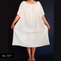 No.007 - Curvy Plus Size 1X,2X,3X,4X,5X,6X,7X Peasant Baby Doll Sleeve Women's Dress Boho Gypsy