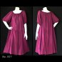 No.007 - Curvy Plus Size 1X,2X,3X,4X,5X,6X,7X Peasant Baby Doll Sleeve Women's Dress Boho Gypsy