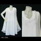 No.044 - 1X,2X,3X,4X,5X,6X,7X Curvy Plus Size Sleeveless Women's Summer Casual Dress