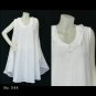 No.044 - 1X,2X,3X,4X,5X,6X,7X Curvy Plus Size Sleeveless Women's Summer Casual Dress
