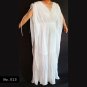 No.013 - Plus Size 1X,2X,3X,4X,5X,6X,7X Women's Clothing Caftan Kimono Casual Maxi Dress