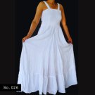 No.026 - Plus Size Clothing 1X,2X,3X,4X,5X,6X,7X Halter Casual Summer Tired Maxi Dress