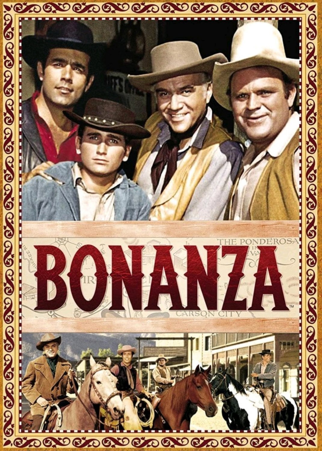 Bonanza Complete Series