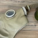 Vintage Soviet Russian Gas Mask GP-5 w/ Filter & Hose Full Face Cover