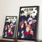 Jujutsu Kaisen Anime Classic Vintage Posters Decoration Painting Wall Art Room Decor