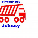 Lot of 10 Custom Personalized Birthday Party Shirts  Package Boy