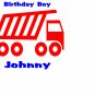Lot of 10 Custom Personalized Birthday Party Shirts  Package Boy